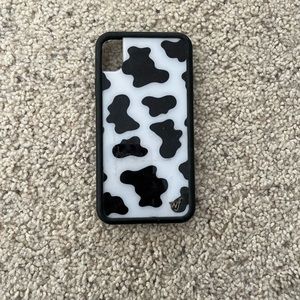 wildflower iphone xr case